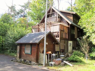 Mountain Retreat Log Home in Yodoe, Tottori - 1LDK with Irori Cabin — Image 1, Yonago, Tottori