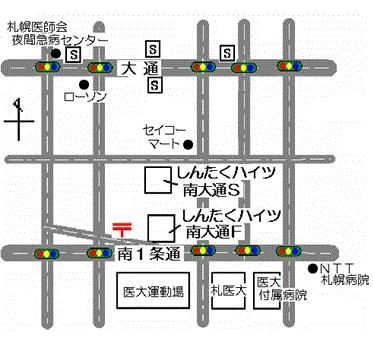 Sapporo Chuo Ward 1R Apartment near Nishi 18-chome Station - Thumbnail 4