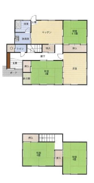 Traditional 5DK House in Kainan City, Wakayama - Mountain Views — Image 1, Kainan, Wakayama