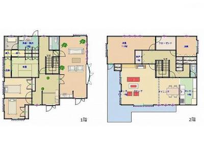 Spacious 6LDK House for Sale in Satomi, Okayama — Image 2, Satosho, Okayama