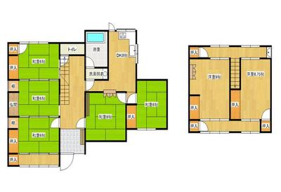 Spacious 7DK House for Sale in Sakaide, Near Station — Image 2, Sakaide, Kagawa