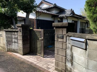 Spacious 4LDK House for Sale in Omachi, Saga Prefecture — Front_door, Omachi, Saga