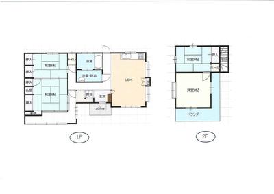 Traditional 4LDK House in Shunan City - Near Katsuma Station — Image 1, Shunan, Yamaguchi