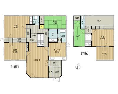 Spacious 4SLDK House for Sale in Kannonji, Tsu City — Image 4, Tsu, Mie