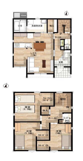 New 3LDK House in Yonezawa - Eco-Friendly Family Home — Image 2, Yonezawa, Yamagata