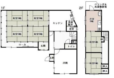 Traditional 4DK House in Etajima City - 137m² on Large Plot — Image 4, Etajima, Hiroshima