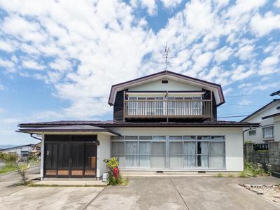 [Hatomark Site] 5DK used detached house in Hirota, Higashi, Kawahigashi-cho, Aizuwakamatsu City, Fukushima Prefecture — Image 1, Aizuwakamatsu, Fukushima