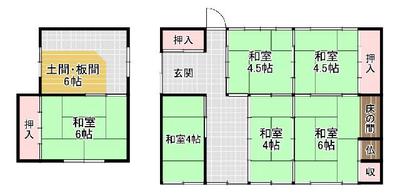 Traditional 6DK House with Large Land in Kainan, Wakayama — Image 2, Kainan, Wakayama