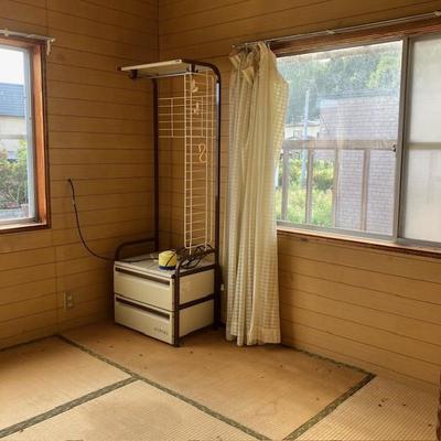 Traditional 6DK House Near Kitaganezawa Station, Fukaura — Front_door, Fukaura, Aomori