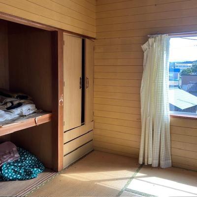 Traditional 6DK House Near Kitaganezawa Station, Fukaura — Front_door, Fukaura, Aomori