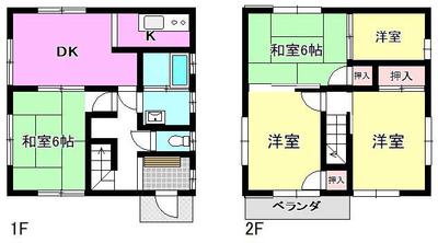 5DK House for Sale in Nakafucho, Marugame City — Image 1, Marugame, Kagawa