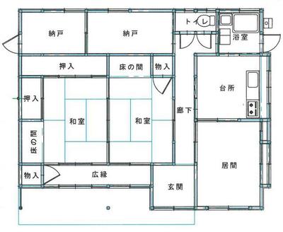 Spacious 5SK House in Kitakami with Large Land Plot — Image 1, Kitakami, Iwate