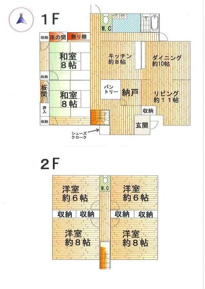6LDK Used House in Miyata Village, Nagano — Image 3, Miyata, Nagano