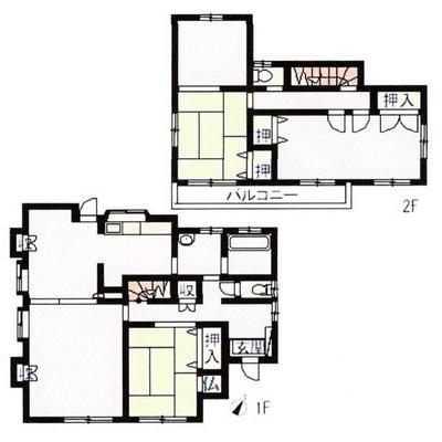 Spacious 5DK House Near Nagayo Station, Nagasaki — Image 1, Nagayo, Nagasaki