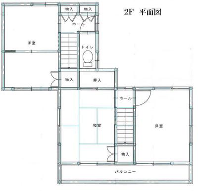 Traditional 7K House in Tokiwa-dai, Kitakami - 208sqm Land — Image 2, Kitakami, Iwate