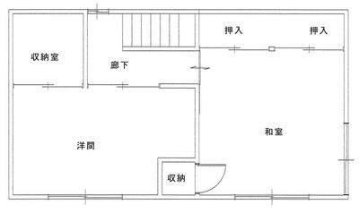 [Hatomark Site] 3LDK Used Detached House in Tsunozu-cho, Gotsu City, Shimane Prefecture — Image 3, Gotsu, Shimane