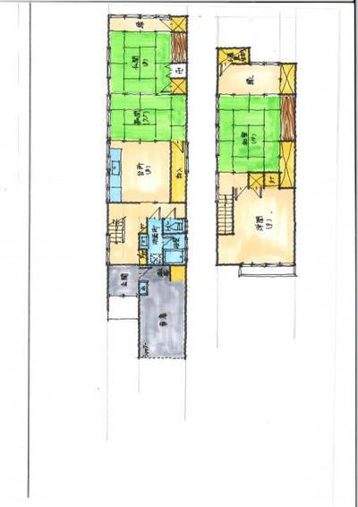 Traditional 4DK House Near Komatsu City Hall — Image 1, Komatsu, Ishikawa