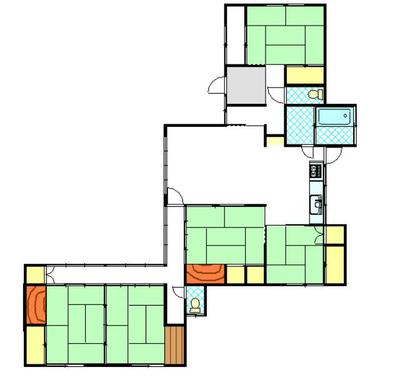 Traditional 5LDK Home in Yamaguchi City with Large Land Plot — Image 4, Yamaguchi, Yamaguchi