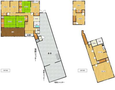 Traditional 7DK House for Sale in Moji Ward, Kitakyushu — Image 2, Moji, Fukuoka