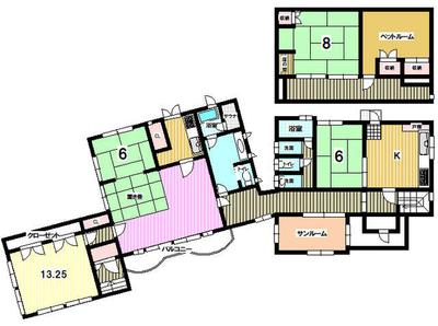 Spacious 6DK House with Large Garden in Nasu-Karasuyama — Image 3, Nasukarasuyama, Tochigi