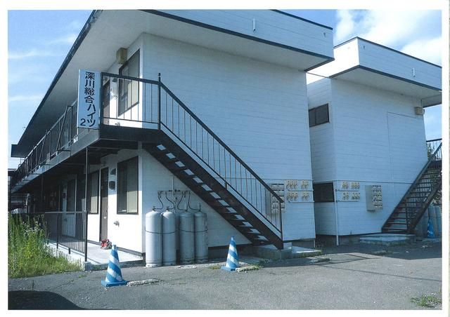 1K Apartment for Rent in Fukagawa, Hokkaido - 26.95 sqm - Thumbnail 2
