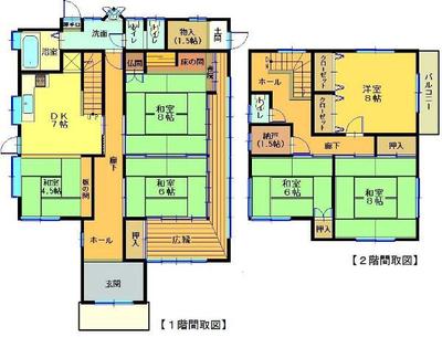 Spacious 6SDK House Near Shin-asahi Station, Takashima City — Image 1, Takashima, Shiga