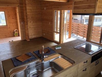 Modern Log House in Aizuwakamatsu with Spacious Land — Image 3, Aizuwakamatsu, Fukushima