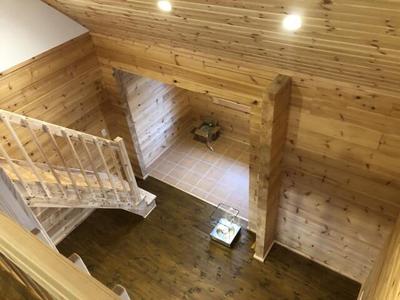 Modern Log House in Aizuwakamatsu with Spacious Land — Image 4, Aizuwakamatsu, Fukushima