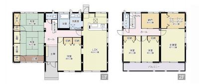 Spacious 6SLDK House for Sale in Futamori, Ogori City — Image 4, Ogori, Fukuoka