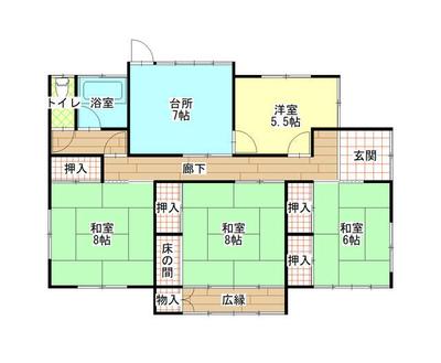 Traditional 4DK House for Sale in Nikko City - Investment Opportunity — Image 1, Nikko, Tochigi