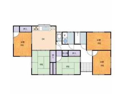 Spacious 5DK House in Kadogawa with Large Land Plot — Image 1, Kadokawa, Miyazaki