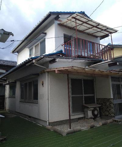 [Hatomark Site] 3DK Used Detached House in Monzencho 2-chome, Iwakuni City, Yamaguchi Prefecture — Image 1, Iwakuni, Yamaguchi