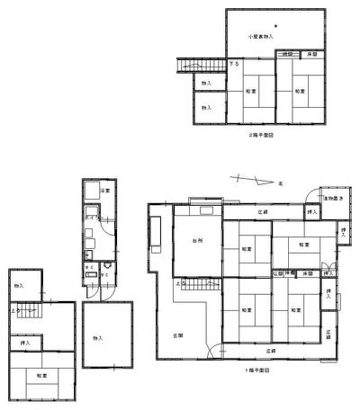 Historic 4DK House in Okuizumo-cho, Shimane - 433sqm Land — Image 2, Okuizumo, Shimane