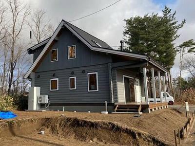 New Log Home in Katagami - 1LDK with Spacious Land — Image 1, Katakami, Akita