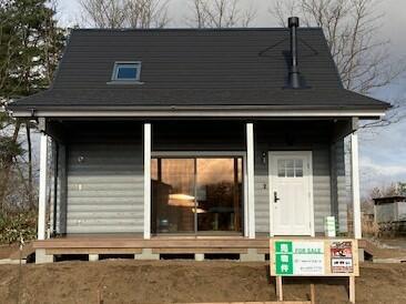 New Log Home in Katagami - 1LDK with Spacious Land — Image 2, Katakami, Akita