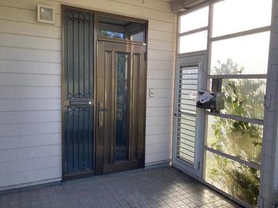 Spacious 4LDK House in Soma City - 260sqm Land — Front_door, Soma, Fukushima