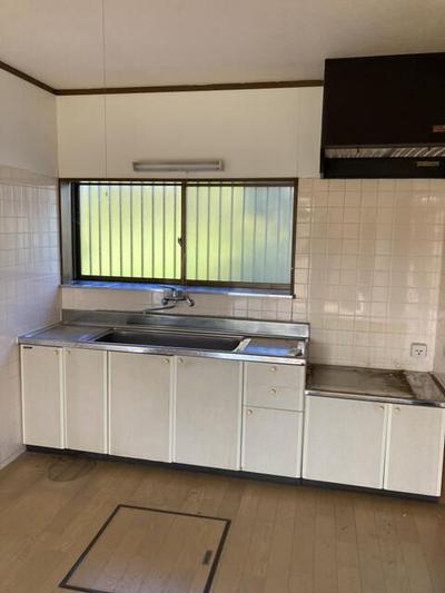 Spacious 4LDK House in Soma City - 260sqm Land — Kitchen, Soma, Fukushima