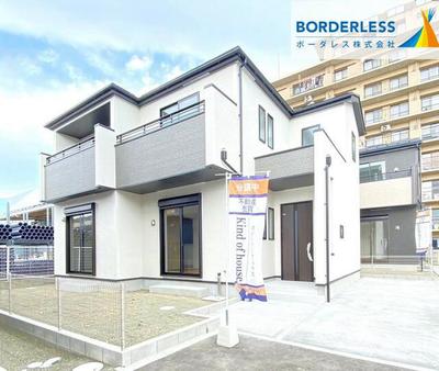 [Hatomark Site] Sendai City Shiratori 4th Phase ~ Shiratori ~ SHIRATORI 2nd Building 4LDK Newly Built Detached House in Shiratori 1-chome, Miyagino-ku, Sendai City, Miyagi Prefecture — Image 1, Miyagino, Miyagi