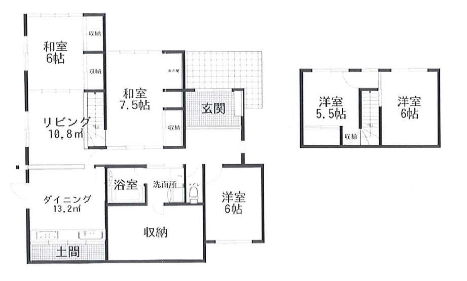 5LDK House in Shimonoseki with Garden - Thumbnail 3