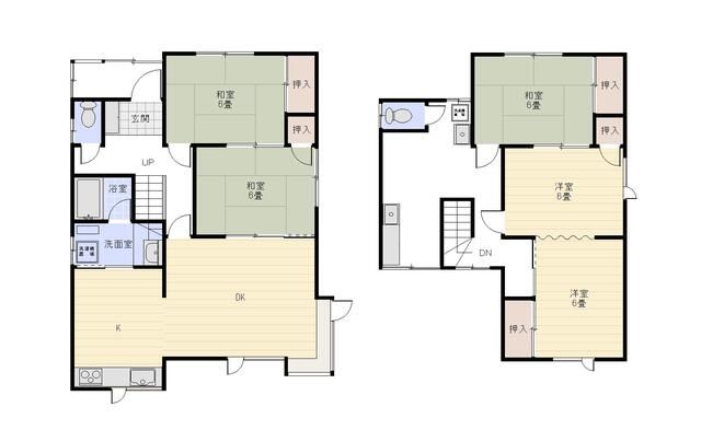 5LDK House for Rent in Kitahiroshima, Hokkaido - 115 sqm - Thumbnail 2