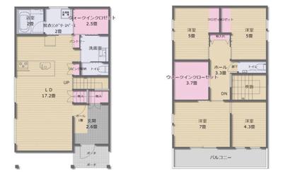New 4SLDK House Near Sanrigi Station, Kikuyo Town — Image 2, Kikuyo, Kumamoto