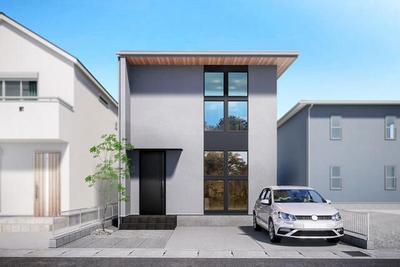 [Hatomark Site] A newly built 3LDK detached house in Aoi-ku, Furusho 4-chome, Shizuoka City, Shizuoka Prefecture, Aoi-ku, Furusho 3-chome, ZEH and natural materials — Image 1, Aoi, Shizuoka