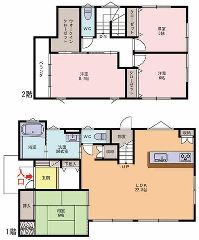 Modern 4LDK House for Sale in Sakai City, Fukui - Built 2019 — Image 2, Sakai, Fukui
