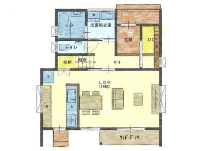 [Hatomark Site] 3LDK newly built detached house in Ishida Higashi, Samukawa-cho, Sanuki-shi, Kagawa Prefecture — Image 1, Sanuki, Kagawa