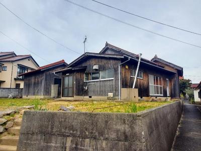 [Hatomark Site] 3DK Used Detached House in Tsunozu-cho, Gotsu City, Shimane Prefecture — Image 1, Gotsu, Shimane