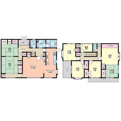 Spacious 6SLDK House in Suruga Ward, Shizuoka — Image 1, Suruga, Shizuoka