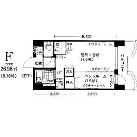 1LDK Apartment with Hot Spring in Central Sapporo | 5 Min to Station - Thumbnail 2