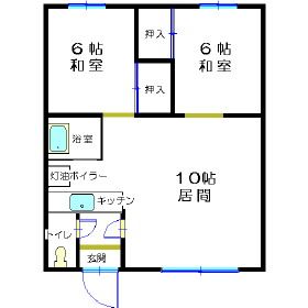 Renovated 2LK Apartment in Quiet Suzukawa, Sapporo - Thumbnail 2