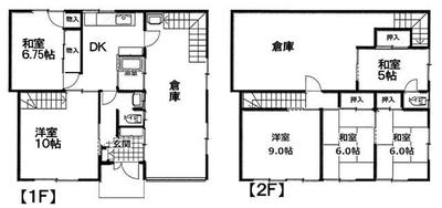 Spacious 6DK House in Mukaiya Motomachi, Shimada City — Image 3, Shimada, Shizuoka