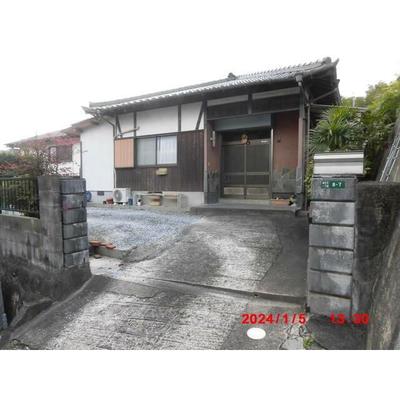 [Hatomark Site] 3DK Used Detached House in Ebitsu 1-chome, Okagaki-machi, Onga-gun, Fukuoka Prefecture — Image 1, Okagaki, Fukuoka